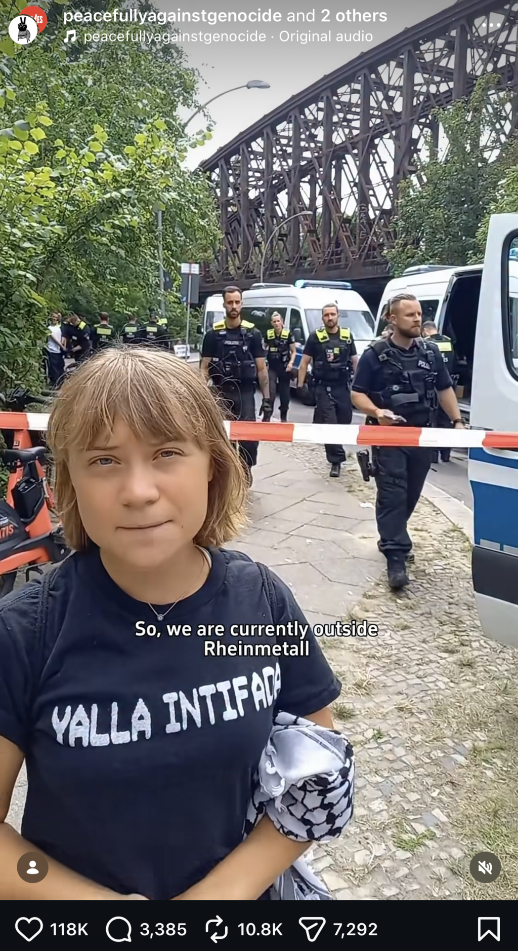 Photo: Social media greta