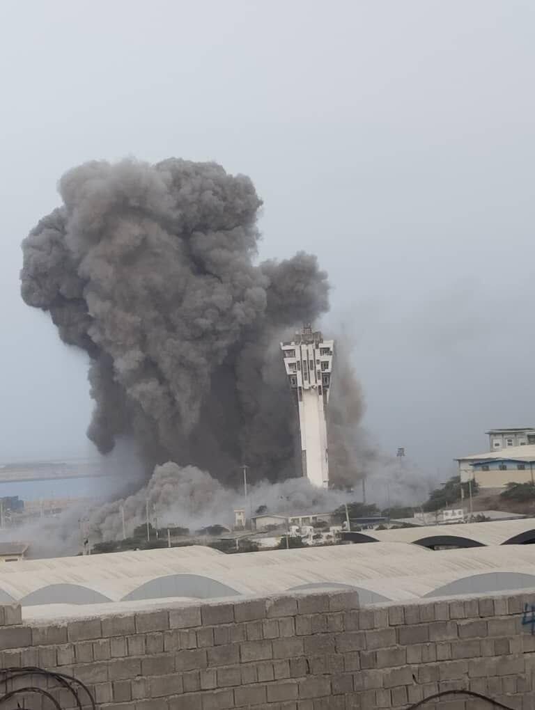 US strikes the strait תקיפות צבא ארה"ב בצ'בהאר, איראן