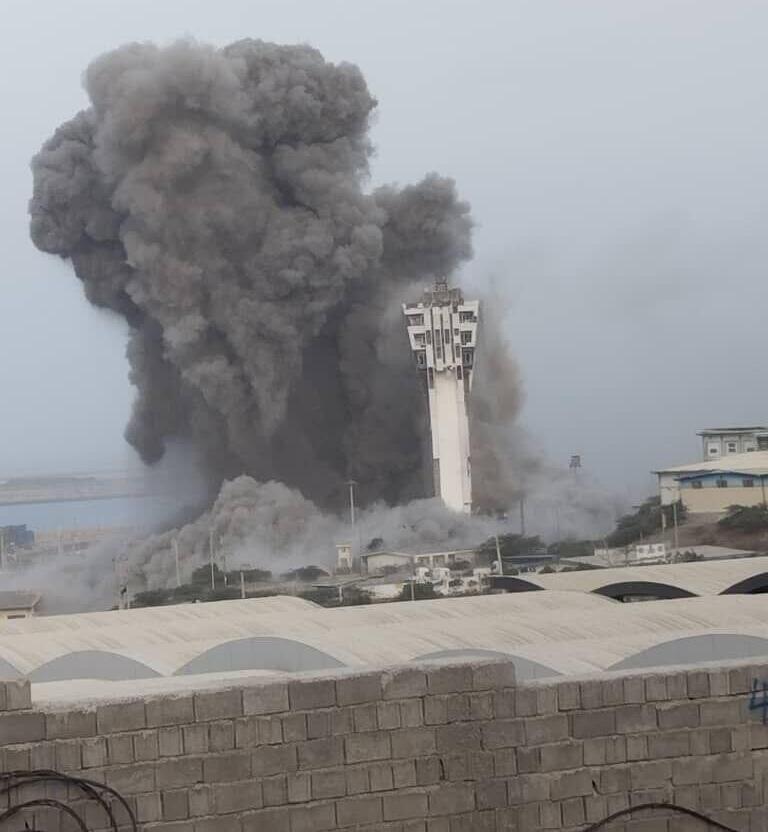 US military attacks Chabahar, Iran תקיפות צבא ארה"ב בצ'בהאר, איראן