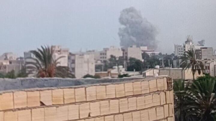 US military strikes in Chabahar, Iran תקיפות צבא ארה"ב בצ'בהאר, איראן