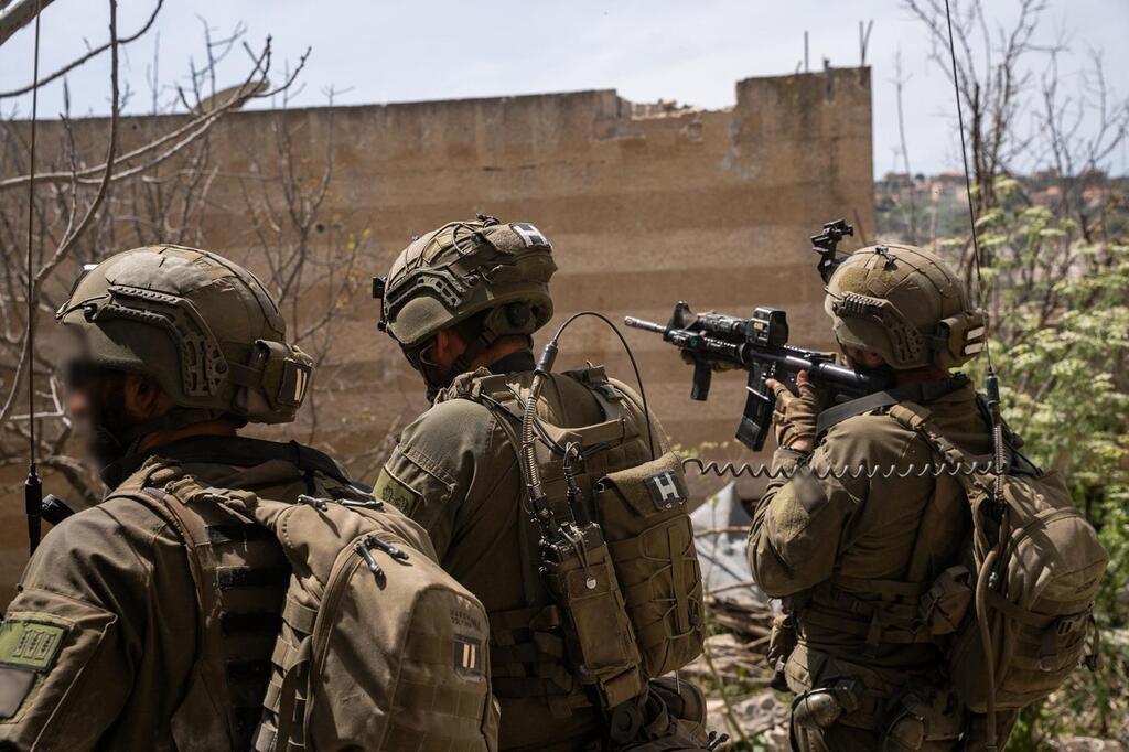 Photo: IDF פעילות כוחות צה"ל ל בבינת ג'בייל