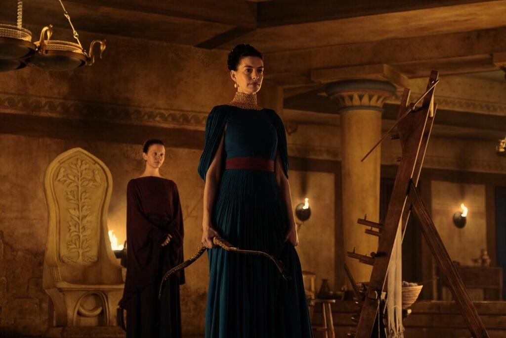 From ‘The Odyssey’ (Photo: Courtesy of Tulip Entertainment) מתוך "האודיסאה"