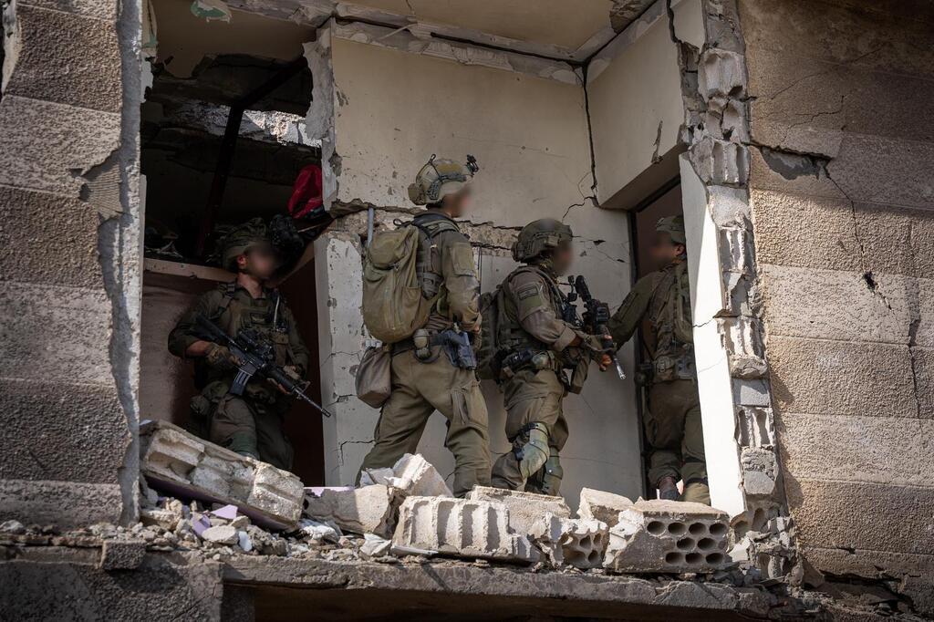 Photo: IDF פעילות כוחות צה"ל ל בבינת ג'בייל