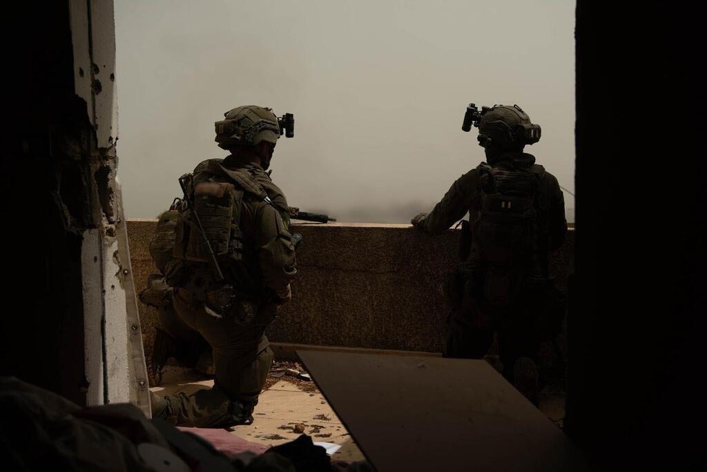 Photo: IDF פעילות כוחות צה"ל ל בבינת ג'בייל