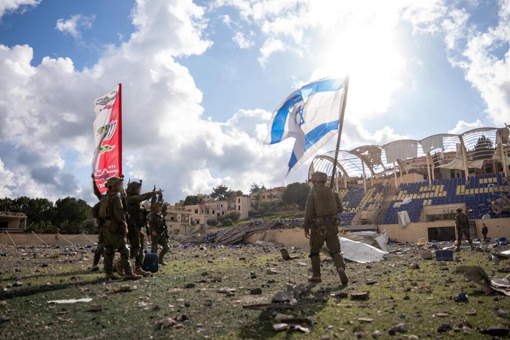Photo: IDF פעילות כוחות צה"ל ל בבינת ג'בייל