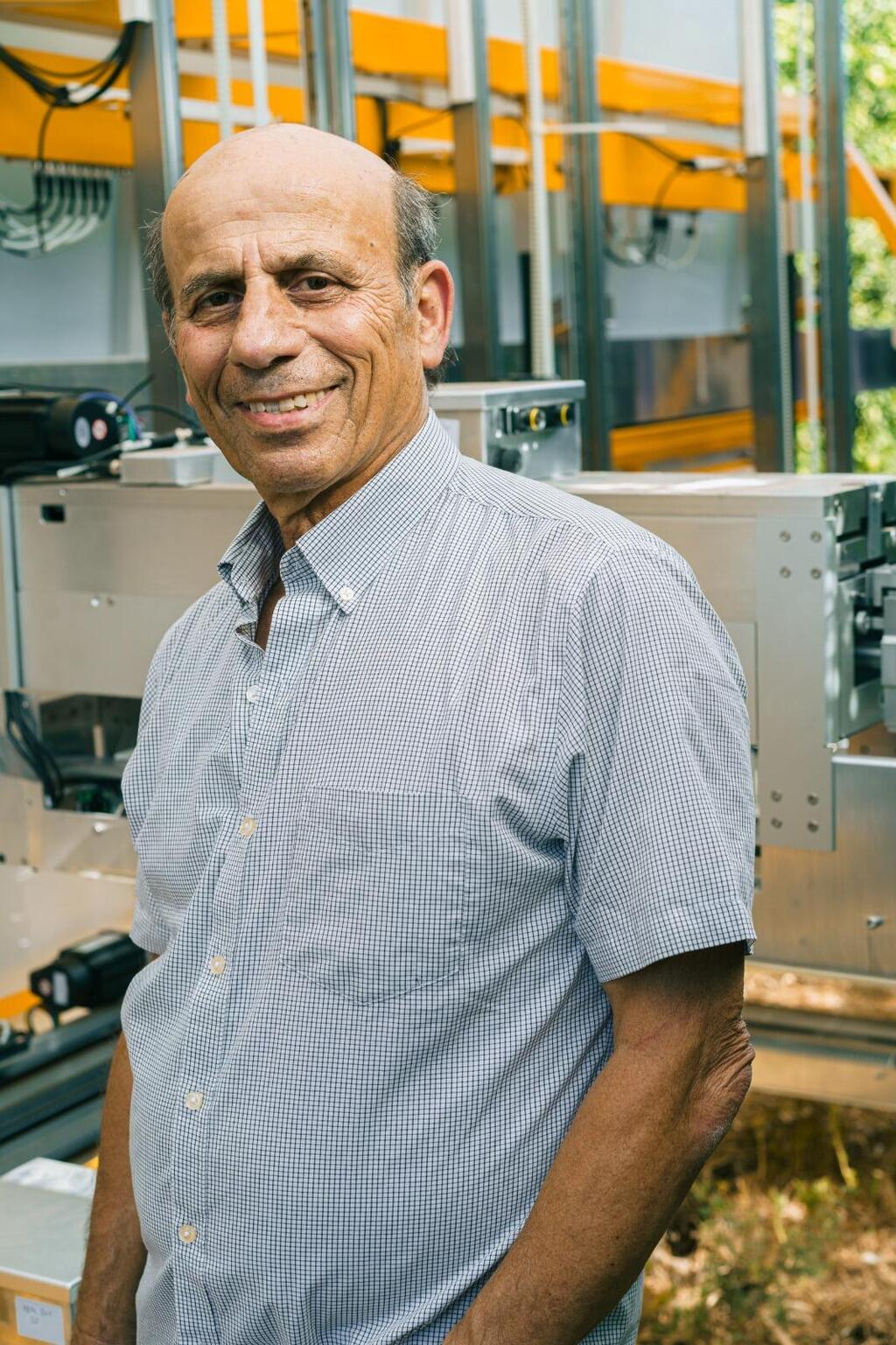 Nanovel founder and CEO Isaac Mazor (Photo: Tal Badrak) Nanovel founder and CEO Isaac Mazor