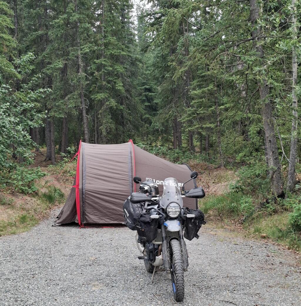 Camping in Canada (Photo: Courtesy of Nimrod Mellhausen-Hasson) קמפינג בקנדה