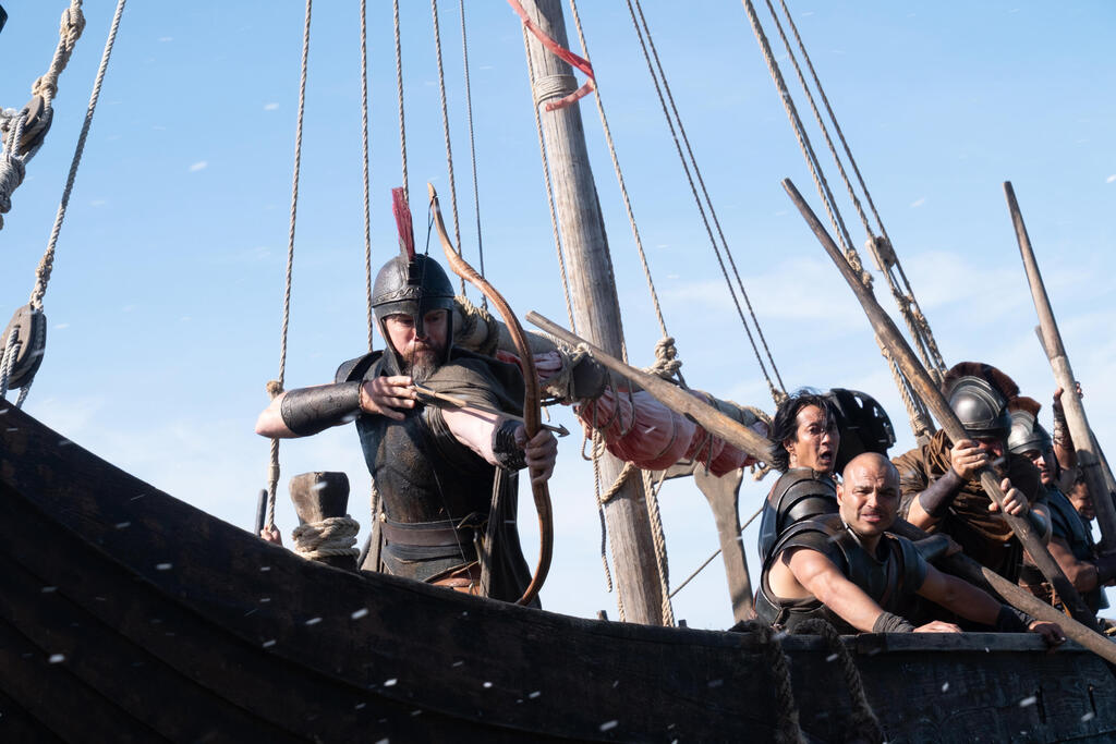 Сцена из фильма "Одиссея" (Фото: Tulip Entertainment) Сцена из фильма "Одиссея"