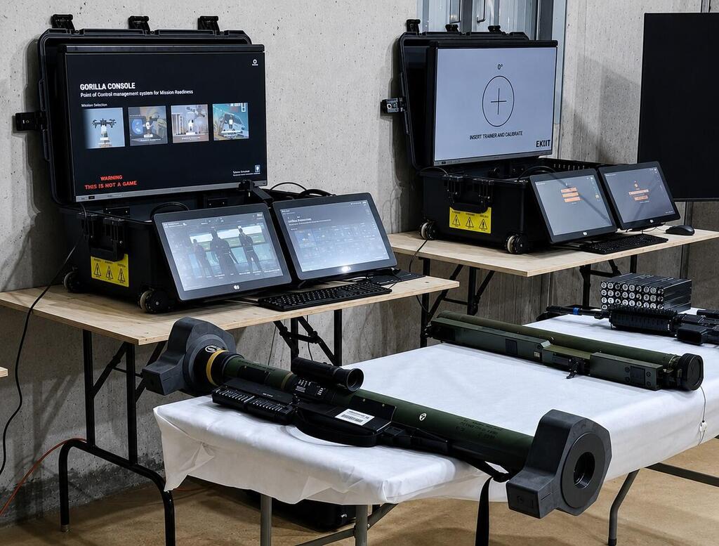 Bagira's Gorilla consoles (Photo: Bagira) Bagira's Gorilla consoles