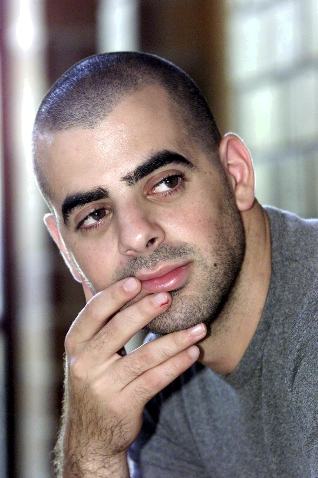 Ehud Tenenbaum in 2008 (Photo: Michael Kramer) אהוד טננבאום
