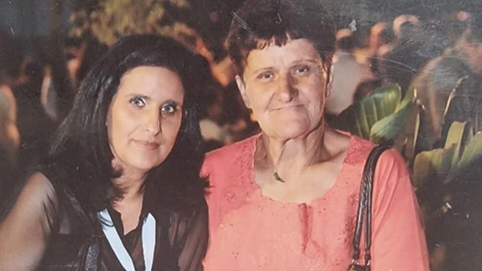Дафна и Хавива (Фото: семейный альбом) דפנה כהן עם חביבה ושדי