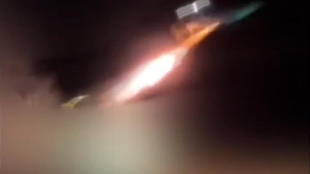 An Iranian attack on Jordan, July 16, 2026 שיגורים איראניים לעבר ירדן