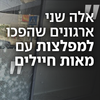 אלה שני ארגונים שהפכו למפלצות עם מאות חיילים