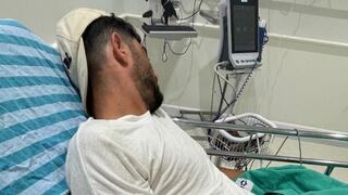 אלעד עמוס חסון ביחד עם אימו אמא שלו
