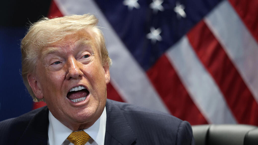 Дональд Трамп (Фото: Win McNamee/Getty Images) דונלד טראמפ