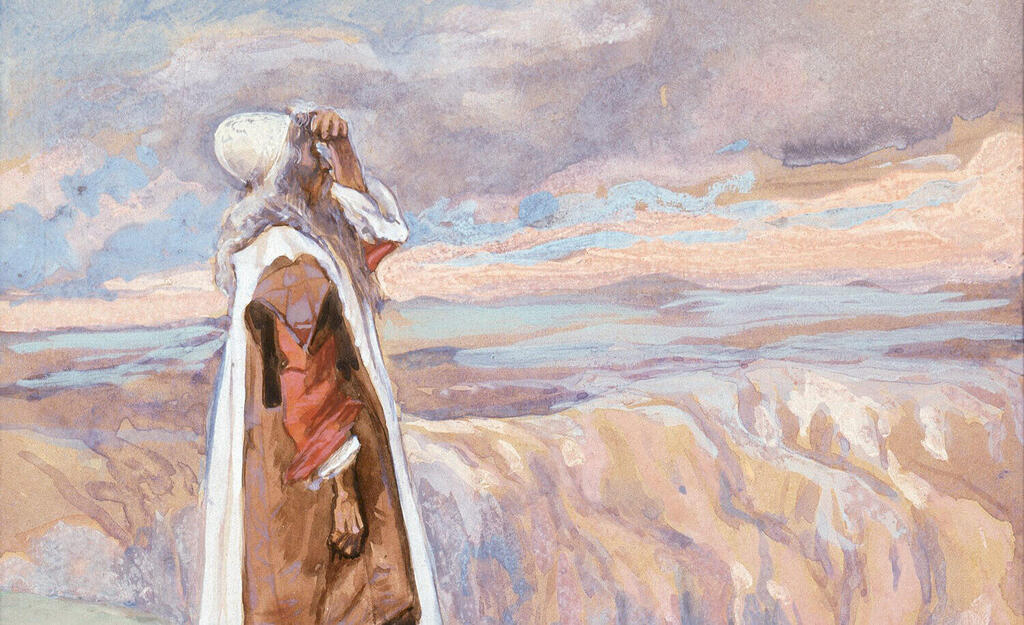 Moses views the Land of Israel Moses views the Land of Israel