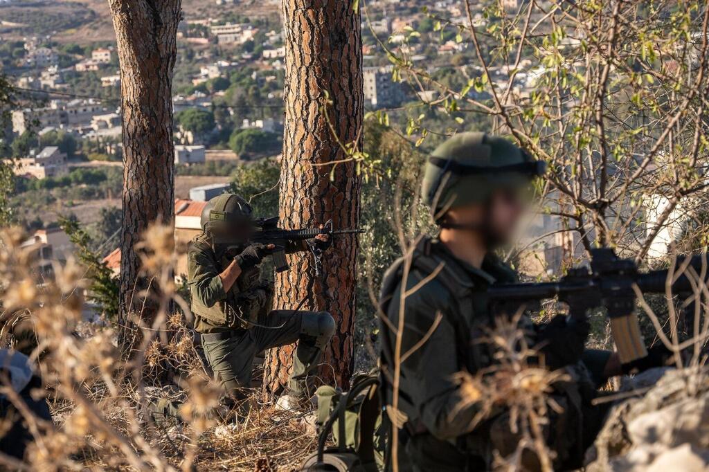Photo: IDF נלחמים בשטח הסבוך, לבנון