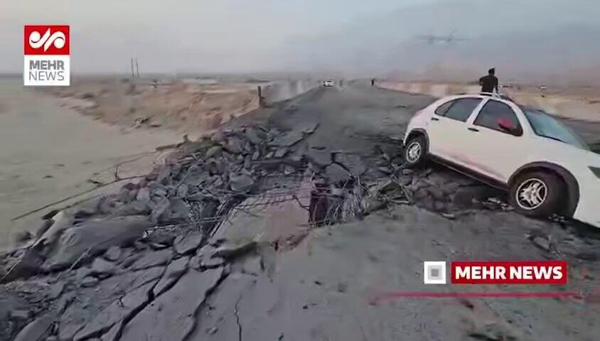 Bandar Abbas-Hajiabad Road כביש בנדר עבאס–חאג'י-אבאד