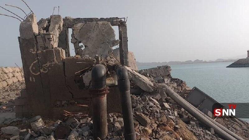 The desalination facility struck in Iran מתקן ההתפלה שהותקף באיראן