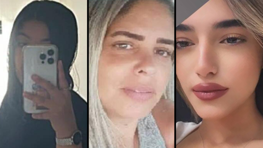 Shilat Huta, Linor Sasson and Agam Tzarfi לינור ששון, אגם צרפי, שילת חוטה