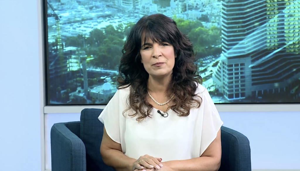 Nitsana Darshan-Leitner, founder of Shurat HaDin – Israel Law Center all caps 18