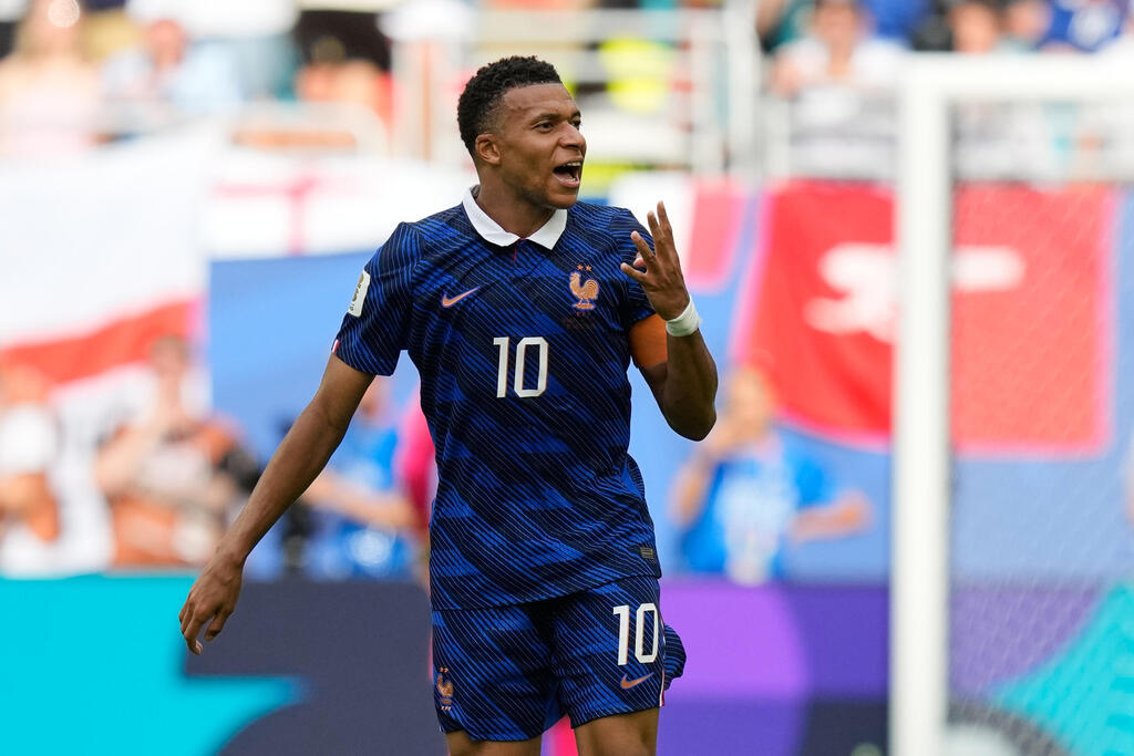 Kylian Mbappé (Photo: AP Photo/Rebecca Blackwell) קיליאן אמבאפה