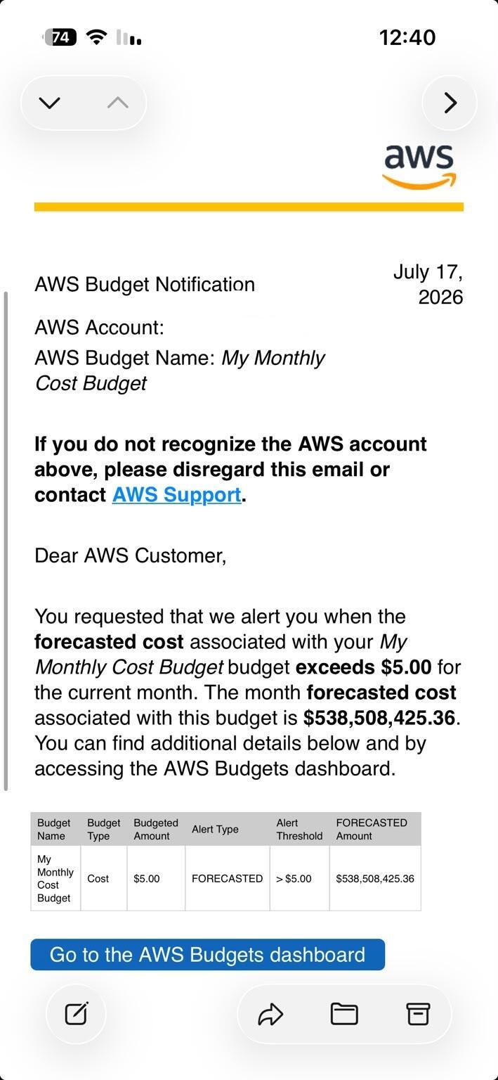 The email Cohen received from Amazon (Screenshot: Hanan Cohen) המייל שכהן קיבל מאמזון