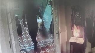 תיעוד מהפריצה לצילומים