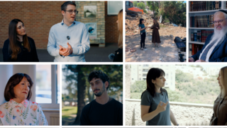 Scenes from the new Aish Tisha B'Av documentary 'While We Were Celebrating' 