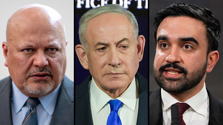 זוהרן ממדאני בנימין נתניהו התובע מהאג קארים חאן