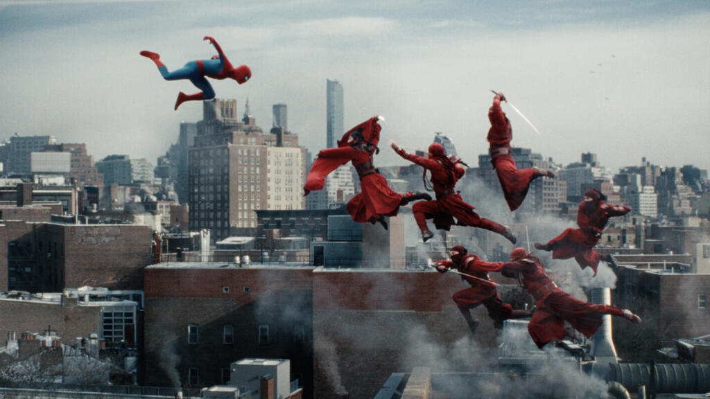 From ‘Spider-Man: Brand New Day' (Photo: Courtesy of Forum Film) מתוך "ספיידרמן: ×™×•× ×—×“×©"
