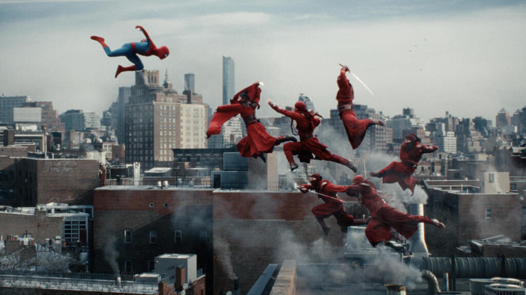 From 'Spider-Man: Brand New Day' (Photo: Courtesy of Forum Film) מתוך "ספיידרמן: יום חדש"