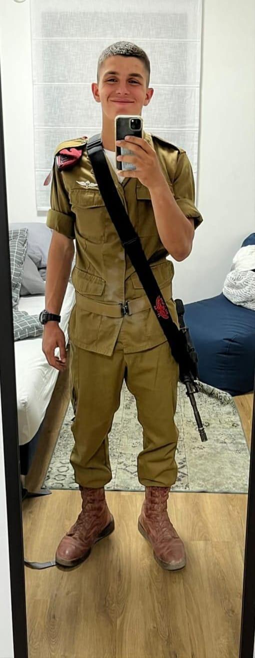 Itay-Eliyahu Marchiano OBM (Photo: Courtesy of the family)