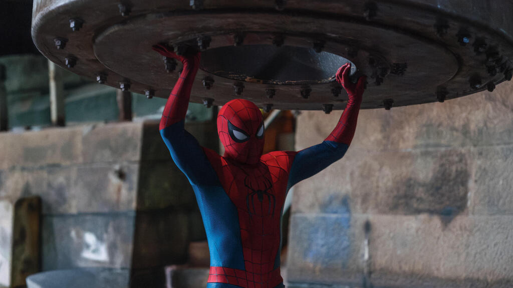 Let Spidey win. From 'Spider-Man: Brand New Day' (Photo: Courtesy of Forum Film) מתוך "ספיידרמן: יום חדש"