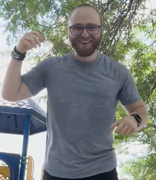 Daniel Bielak as he prepares to begin an MBA at Tel Aviv University (Photo: Screenshot) Aliyah