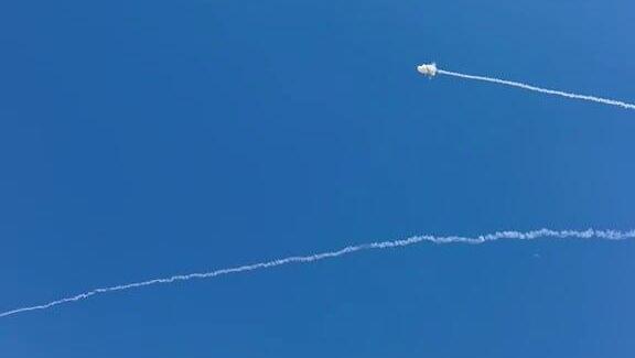 יירוטים בשמי אילת 