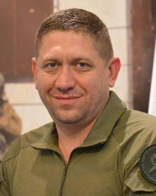 Stanislav “Stas” Sheinkman OBM (Photo: Courtesy of the family) סטניסלב שיינקמן ז"ל, גל-הד, יד לבנים