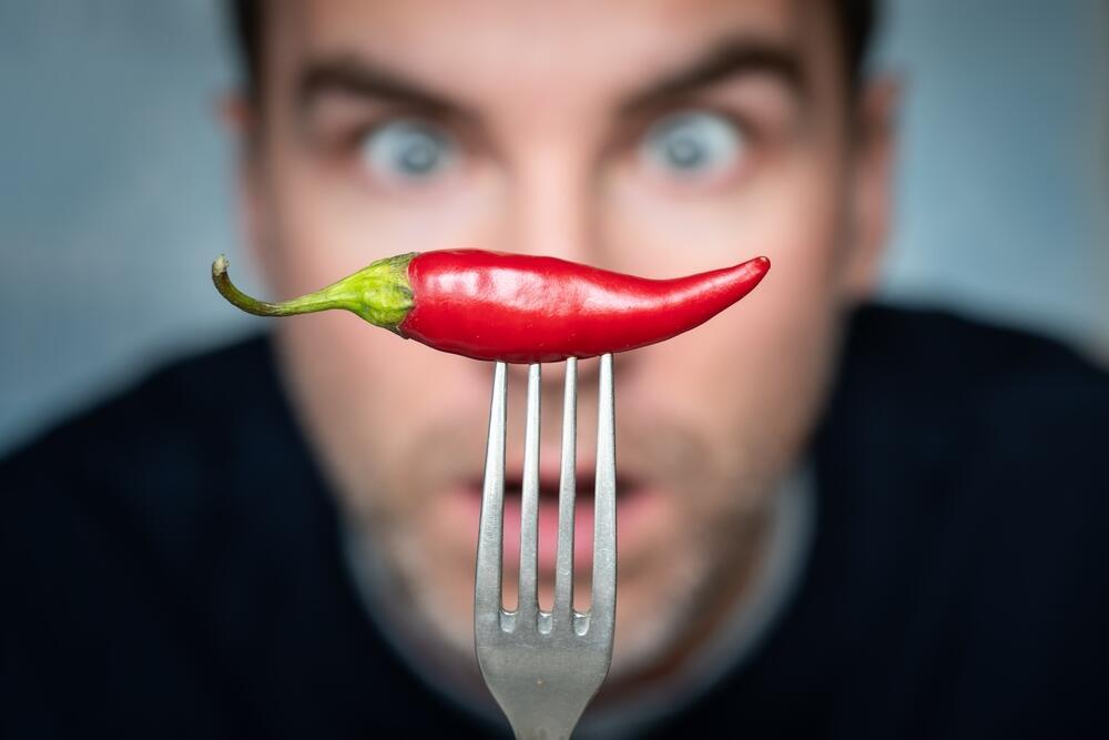 Photo: Shutterstock אוכל חריף