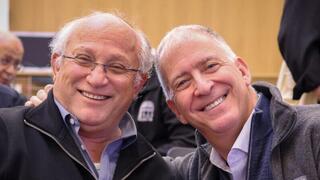 הרב ד"ר דניאל הרטמן ופרופ' אבי שגיא ז"ל