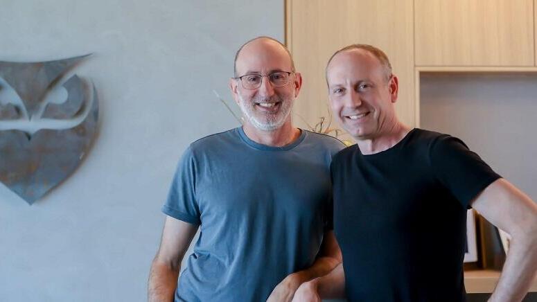 ASIO founders Tomer and Yaniv Malchi (Photo: ASIO) ASIO founders Tomer and Yaniv Malchi