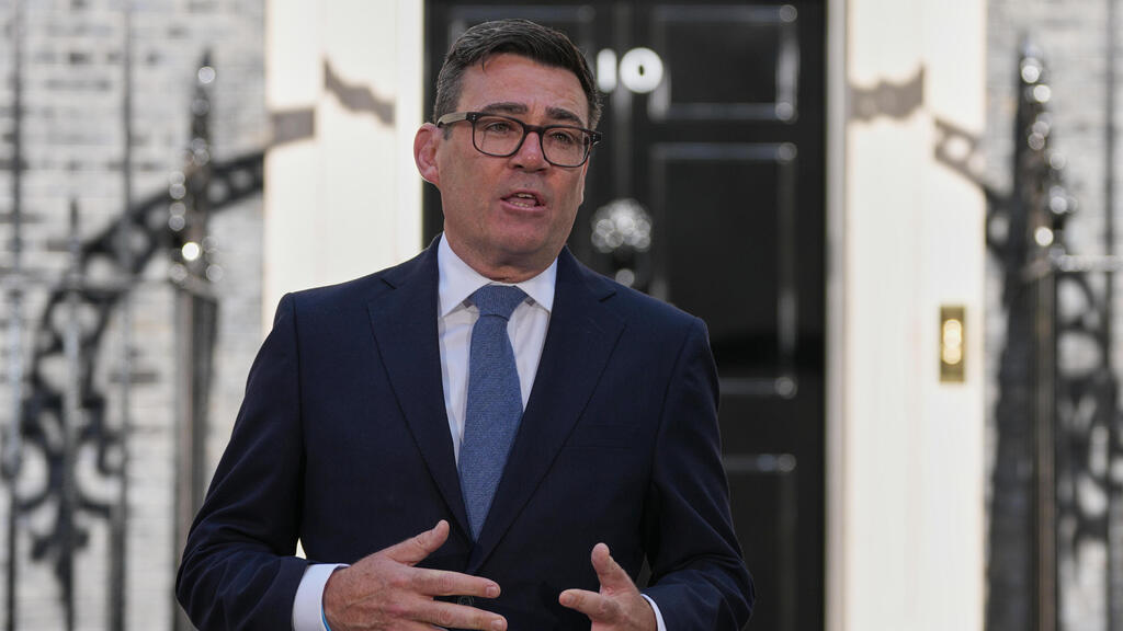 British Prime Minister Andy Burnham (Photo: AP Photo/Kirsty Wigglesworth) אנדי ברנהאם ראש הממשלה החדש של בריטניה