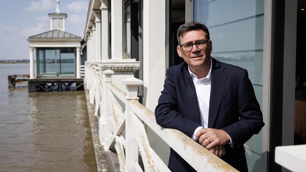 British Prime Minister-designate Andy Burnham (Photo: Dan Kitwood/Getty Images) ראש ממשלת בריטניה המיועד אנדי ברנהאם