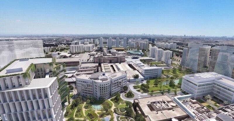 Photo: HQ Architects תוכנית פיתוח הענק של שיבא יוצאת לדרך