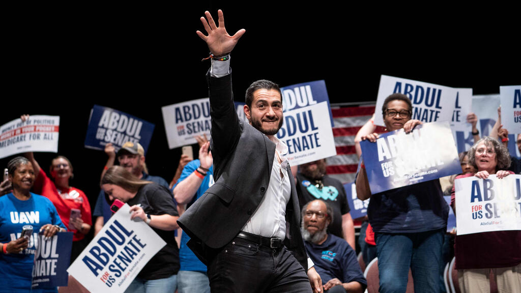 El-Sayed on the campaign trail (Photo: Sarah Rice / Getty Images North America / AFP) El-Sayed on the campaign trail