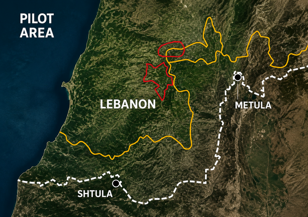 Pilot zone in South Lebanon Pilot zone in South Lebanon