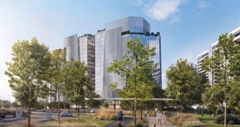Photo: HQ Architects תוכנית פיתוח הענק של שיבא יוצאת לדרך