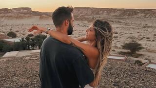 מאי חטואל ובן זוגה