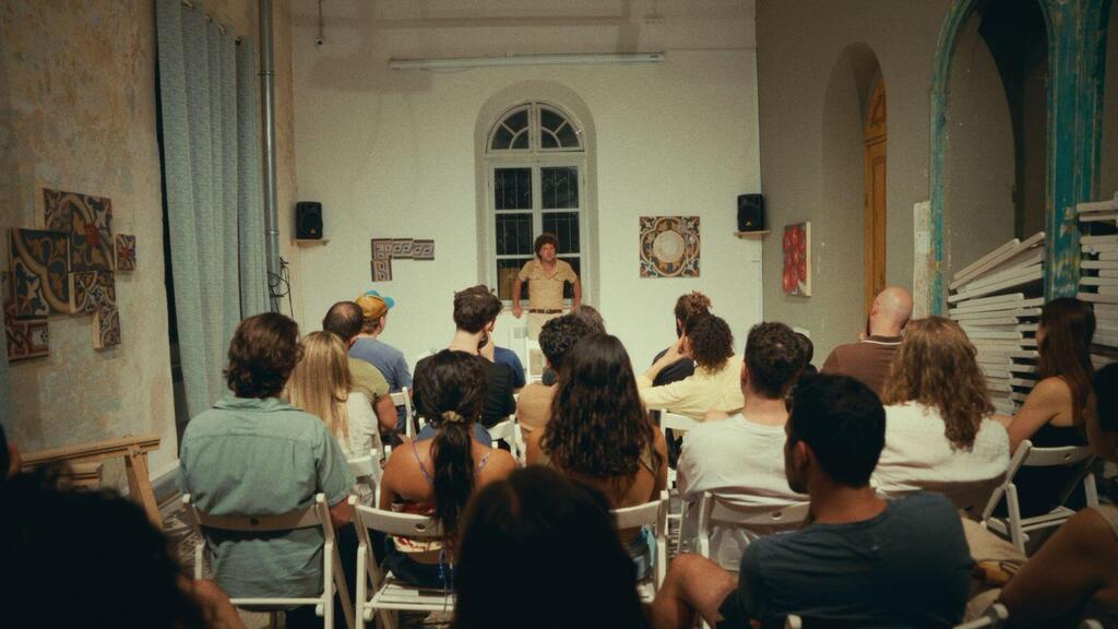 Participants attend a storytelling workshop during Birthright Israel’s Storytellers program (Photo: Courtesy of Birthright Israel) Participants attend a storytelling workshop during Birthright Israel’s Storytellers program
