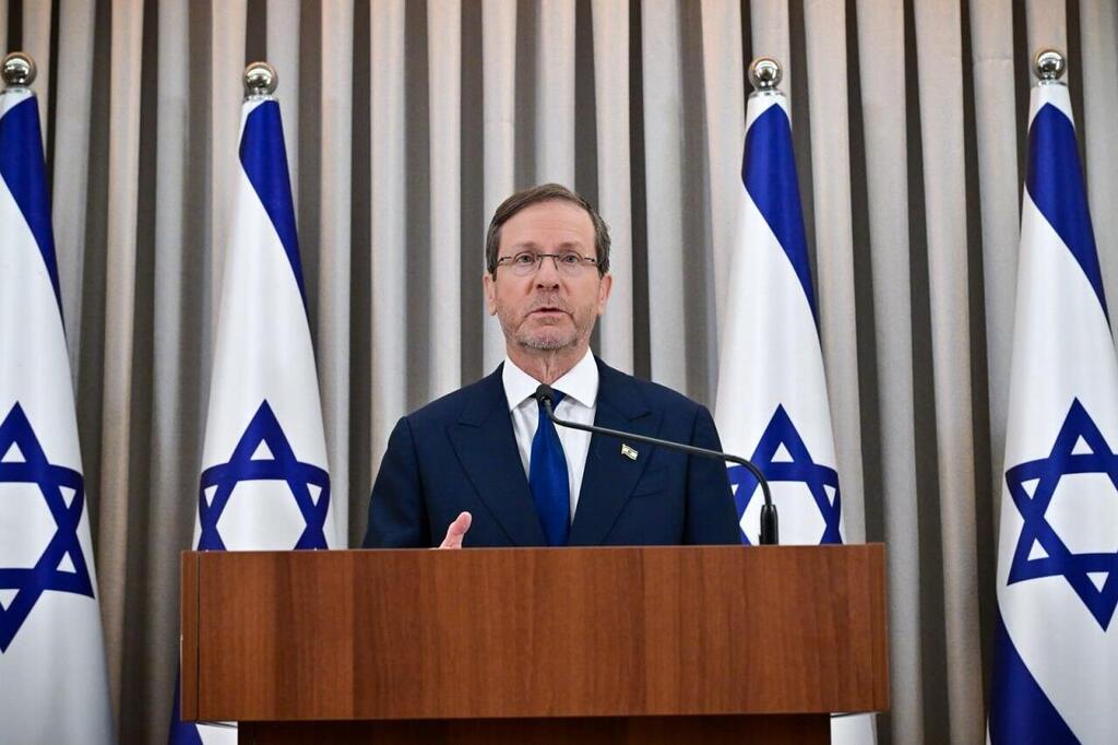 הרצוג בהצהרה מיוחדת