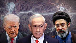 טראמפ, מוג'תבא, נתניהו והר המכוש פיקאקס איראן ליד נתנז
